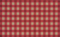 Karastan French Check Collection Red Check 8'3 X 11'8