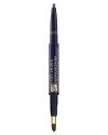 Versatile, double-ended pencil with twist-up color plus a lip brush. Versatile, double-ended pencil with twist-up color on one side, a lip brush on the other. Color tip is always perfectly shaped - never needs sharpening. Use the lip brush to apply your lipstick or other lipcolor. Creates a defined, professional look. Comes with an initial color cartridge plus one refill. Additional refills available. PENCIL ME IN For longer-lasting lipcolor, fill in entire lip area with pencil, then top it off with your favorite lipstick.