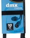 Accu Cable Ac3Pdmx10 Ten Foot 3 Pin True Dmx Cable