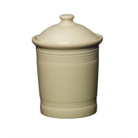 Fiesta 1-Quart Small Canister, Ivory Fiesta 1-Quart Small Canister, Ivory