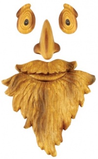 Red Carpet Studios Outdoor Faces - Old Man Red Carpet Studios Outdoor Faces - Old Man
