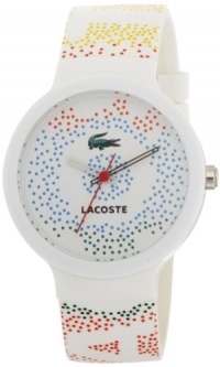 Lacoste Goa White Polyurethane Unisex Watch 2010531 Lacoste Goa White Polyurethane Unisex Watch 2010531