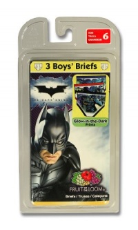 Fruit of the Loom Boys 2-7 Fruit Of The Loom Boys Batman 3 Pack Briefs Prints Fruit of the Loom Boys 2-7 Fruit Of The Loom Boys Batman 3 Pack Briefs Prints