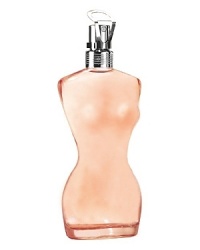 Jean Paul Gaultier pays homage to woman with his unique floral oriental scent, which comes in a sensuously curved bottle, a womans body in a corset. Jean Paul Gaultier Classique is a floral oriental composed of top notes of rose and star aniseed, heart notes of iris, orchid and orange blossom, and base notes of vanilla and woody amber Jean Paul Gaultier pays homage to woman with his unique floral oriental scent, which comes in a sensuously curved bottle, a womans body in a corset. Jean Paul Gaultier Classique is a floral oriental composed of top notes of rose and star aniseed, heart notes of iris, orchid and orange blossom, and base notes of vanilla and woody amber
