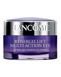 Introducing our Super Lifting partners from our Anti-Aging franchise. With time, alterations in the skin's structure can affect firmness causing the skin to lose its youthful quality. A visible improvement in skin tightening helps restore skin's youthful look. Rénergie Lift Multi-Action features Multi-Tension technology, designed to target skin layers.* *Based on four ingredients tested separately in-vitro. ResultsImmediately, the eye contour looks supple and feels smoother. In four weeks, the skin around the eyes seems lifted, firmer and denser, as if under tension. Wrinkles are visibly smoothed, bags look deflated and dark circles appear faded. The eye contour looks visibly radiant and younger. Non-Comedogenic. Non-Acnegenic.Dermatologist-tested for safety. Introducing our Super Lifting partners from our Anti-Aging franchise. With time, alterations in the skin's structure can affect firmness causing the skin to lose its youthful quality. A visible improvement in skin tightening helps restore skin's youthful look. Rénergie Lift Multi-Action features Multi-Tension technology, designed to target skin layers.* *Based on four ingredients tested separately in-vitro. ResultsImmediately, the eye contour looks supple and feels smoother. In four weeks, the skin around the eyes seems lifted, firmer and denser, as if under tension. Wrinkles are visibly smoothed, bags look deflated and dark circles appear faded. The eye contour looks visibly radiant and younger. Non-Comedogenic. Non-Acnegenic.Dermatologist-tested for safety.