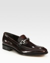 Richly burnished for a subtle glow, these classic Italian loafers are finished with distinctive bridle bit hardware.Leather liningPadded insoleLeather soleMade in Italy