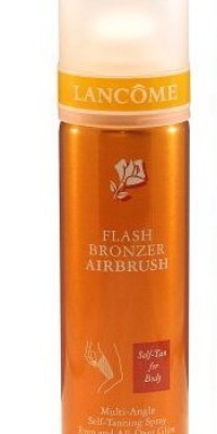 Lancome Flash Bronzer Airbrush Self-Tan for Body Multi-Angle Self-Tanning Spray for Even and All-Over Glow 4.0 Oz. Lancome Flash Bronzer Airbrush Self-Tan for Body Multi-Angle Self-Tanning Spray for Even and All-Over Glow 4.0 Oz.