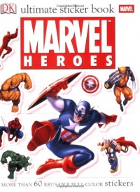 Ultimate Sticker Book: Marvel Heroes (Ultimate Sticker Books) Ultimate Sticker Book: Marvel Heroes (Ultimate Sticker Books)