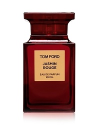 Voluptuous. Sensuous. Audacious. Tom Ford Jasmin Rouge is a voluptuous, saturated, spiced floral. An unexpected blend of precious sambac jasmine sepals absolute (an ingredient never used before in perfumery) with dusky clary sage and rich spices, it unveils a new facet of jasmine's erotic decadence.Jasmin Rouge is as audacious as lacquered red lips. Its deep red bottle evokes lush and hedonistic glamour. Voluptuous. Sensuous. Audacious. Tom Ford Jasmin Rouge is a voluptuous, saturated, spiced floral. An unexpected blend of precious sambac jasmine sepals absolute (an ingredient never used before in perfumery) with dusky clary sage and rich spices, it unveils a new facet of jasmine's erotic decadence.Jasmin Rouge is as audacious as lacquered red lips. Its deep red bottle evokes lush and hedonistic glamour.