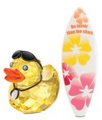 Swarovski Duck Sunny Steve Figurine 1096743 Swarovski Duck Sunny Steve Figurine 1096743