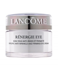 This ultra-fine creme works to correct the signs of aging around the delicate eye area. Formulated with powerful hydrating agents to visibly reduce the appearance of fine lines, plus plant extracts to restore firmness. The Result: With continued use, this fortifying creme leaves eyes looking younger. This ultra-fine creme works to correct the signs of aging around the delicate eye area. Formulated with powerful hydrating agents to visibly reduce the appearance of fine lines, plus plant extracts to restore firmness. The Result: With continued use, this fortifying creme leaves eyes looking younger.