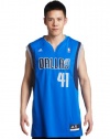 NBA Dallas Mavericks Dirk Nowitzki Blue Replica Jersey