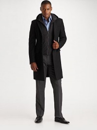 Smart trousers that pair with work and evening looks alike in lightweight, naturally stretchy tropical wool. Side slash, back welt pockets Unfinished hemWool Dry clean Imported Smart trousers that pair with work and evening looks alike in lightweight, naturally stretchy tropical wool. Side slash, back welt pockets Unfinished hemWool Dry clean Imported