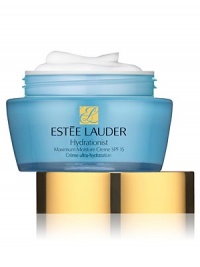 Now, feel the instant rush of moisture and resist the look of aging. Because moisture is one of skin's key defenses against signs of aging that appear too soon, everything about this creme works to keep your skin looking younger. You'll feel a dramatic moisture boost, instantly and all day. 1.7 oz. 