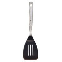 Le Creuset VS301 Stainless Steel Revolution Silicone Slotted Spatula Turner Le Creuset VS301 Stainless Steel Revolution Silicone Slotted Spatula Turner