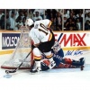 Mike Richter Signed Photo - 16x20 - Steiner Sports Certified - Autographed NHL Photos