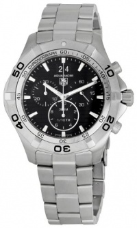 TAG Heuer Men's CAF101EBA0821 Aquaracer Black Dial Watch TAG Heuer Men's CAF101EBA0821 Aquaracer Black Dial Watch