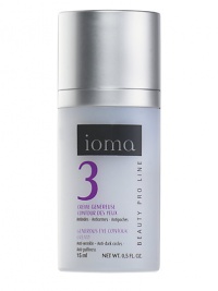 EXCLUSIVELY AT SAKS. Firming and toning effect for the eye area. Visibly reduces the look of dark circles and puffiness. Relaxes and prevents fine lines. The eye area appears less tired, smoother and more radiant. It is firmer and better protected against aging. 0.5 oz. EXCLUSIVELY AT SAKS. Firming and toning effect for the eye area. Visibly reduces the look of dark circles and puffiness. Relaxes and prevents fine lines. The eye area appears less tired, smoother and more radiant. It is firmer and better protected against aging. 0.5 oz.