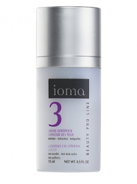 EXCLUSIVELY AT SAKS. Firming and toning effect for the eye area. Visibly reduces the look of dark circles and puffiness. Relaxes and prevents fine lines.  The eye area appears less tired, smoother and more radiant. It is firmer and better protected against aging. 0.5 oz.