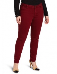 Lucky Brand Women's Plus-Size Ginger Skinny Jean Rise, Eastern Red, 24W