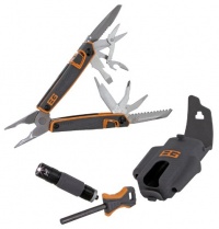 Gerber 31-001047 Bear Grylls Ultimate Survival Pack with Multitool, Flashlight, and Fire Starter Gerber 31-001047 Bear Grylls Ultimate Survival Pack with Multitool, Flashlight, and Fire Starter