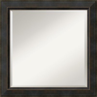 Hemingway Square Wall Mirror, Image size: 20.00 x 20.00 Hemingway Square Wall Mirror, Image size: 20.00 x 20.00