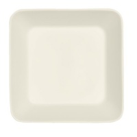 iittala Teema 6-Inch Square Plate, White iittala Teema 6-Inch Square Plate, White