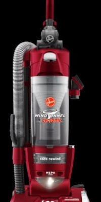 Hoover U5780900 WindTunnel + Cyclonic Bagless HEPA Upright Vacuum Cleaner Hoover U5780900 WindTunnel + Cyclonic Bagless HEPA Upright Vacuum Cleaner