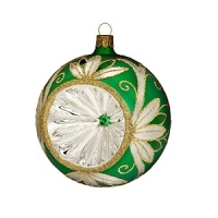 Artfully crafted by hand of blown glass in traditional shades of green, red, silver and gold, these Waterford ornaments add nostalgic warmth and sparkle to the holiday tree. Artfully crafted by hand of blown glass in traditional shades of green, red, silver and gold, these Waterford ornaments add nostalgic warmth and sparkle to the holiday tree.