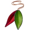 Macy's Necklace, Maria Oiticica Large Leather Seed Pod Necklace