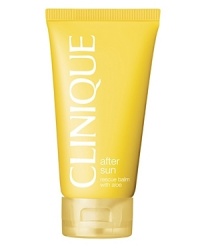 Ultra-moisturizing balm with soothing aloe calms sun-exposed skin. Provides a post-sun repair to help prevent today's sun exposure from becoming tomorrow's visible damage. Helps minimize peeling. Suitable for face and body. Oil-free. Non-acnegenic. Ultra-moisturizing balm with soothing aloe calms sun-exposed skin. Provides a post-sun repair to help prevent today's sun exposure from becoming tomorrow's visible damage. Helps minimize peeling. Suitable for face and body. Oil-free. Non-acnegenic.