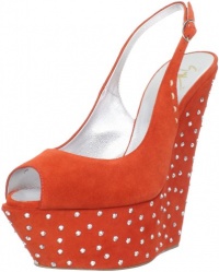 Giuseppe Zanotti Women's E20251 Crystal Bottom Wedge Sling Pump,Geranio,6.5 M US Giuseppe Zanotti Women's E20251 Crystal Bottom Wedge Sling Pump,Geranio,6.5 M US