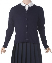 Girls' Fine Knit Sweater School Uniform Girls' Fine Knit Sweater School Uniform