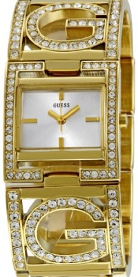 GUESS Women's W14522L1 Jewelry Silver Dial Watch GUESS Women's W14522L1 Jewelry Silver Dial Watch