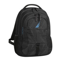 Nautica NX-2666 18 inch Backpack (BLACK) Nautica NX-2666 18 inch Backpack (BLACK)