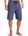 Bottoms Out Men's Checked Sleep Pant