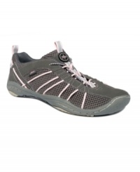 Stay quick on your toes with the JBU 505 trail shoes by Jambu. Designed for performance, their recyclable outsole and padded insole provide flexibility for moving light. Stay quick on your toes with the JBU 505 trail shoes by Jambu. Designed for performance, their recyclable outsole and padded insole provide flexibility for moving light.