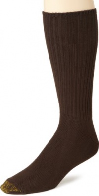 Gold Toe Men's Cotton Fluffie 3 Pack Extended Socks Gold Toe Men's Cotton Fluffie 3 Pack Extended Socks
