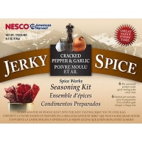 Nesco BJG-6 Jerky Spice Works, 6-Pack, Cracked Pepper & Garlic Flavor Nesco BJG-6 Jerky Spice Works, 6-Pack, Cracked Pepper & Garlic Flavor