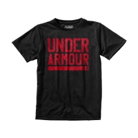 Boys’ UA Script T-Shirt Tops by Under Armour Boys’ UA Script T-Shirt Tops by Under Armour