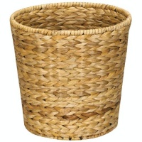 Whitney Design ML-6692 Woven-Banana-Leaf Round-Shaped Waste Basket Whitney Design ML-6692 Woven-Banana-Leaf Round-Shaped Waste Basket