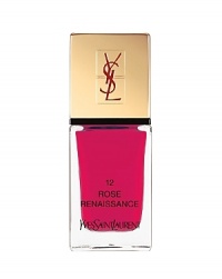 Yves Saint Laurent introduces the new line of La Laque Couture. Its vibrant collection make every woman couture to the fingertips. New formula offers extreme shine and care for nails. Yves Saint Laurent introduces the new line of La Laque Couture. Its vibrant collection make every woman couture to the fingertips. New formula offers extreme shine and care for nails.