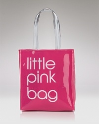 Carry all your essentials in Bloomingdale's style with this PVC tote, printed with our signature block lettering. Double handles, open top. Unlined.A long-lasting take on our regular shopping bag shows the world you care about making a difference - and $2 from the sale of each bag goes to BCRF. Carry all your essentials in Bloomingdale's style with this PVC tote, printed with our signature block lettering. Double handles, open top. Unlined.A long-lasting take on our regular shopping bag shows the world you care about making a difference - and $2 from the sale of each bag goes to BCRF.