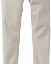 Request Girls 7-16 Stretch Twill Skinny Jean, White Wash, 12