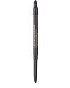 Long Lasting Eyeliner. Eyeliner that is here to stay. Formulated to withstand everything from tears to inclement weather, this waterproof eyeliner has a unique twist tip that never needs sharpening. Won't skip, smudge or streak. 