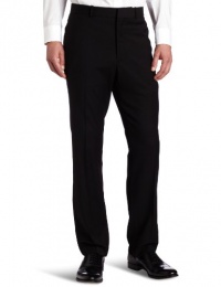 Perry Ellis Men's Portfolio Slim Fit Flat Front Solid Herringbone Pant Perry Ellis Men's Portfolio Slim Fit Flat Front Solid Herringbone Pant