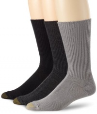 Gold Toe Men's Fluffies 3 Pack Casual Socks Gold Toe Men's Fluffies 3 Pack Casual Socks