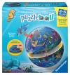 Underwater World 40 Piece Children's Puzzle Ball