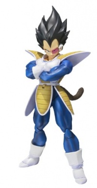 Bandai Tamashii Nations Normal Version Vegeta Dragonball Z S.H.Figuarts Action Figure Bandai Tamashii Nations Normal Version Vegeta Dragonball Z S.H.Figuarts Action Figure