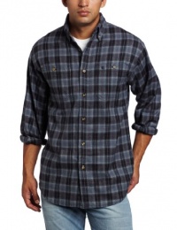 Carhartt Men's Midweight Plaid Flannel Shirt Carhartt Men's Midweight Plaid Flannel Shirt